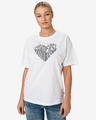 Converse Heart Reverse T-Shirt