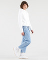 Levi's® Stay Loose Pleated Crop Jeans