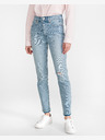 GAP Distressed Cigarette Jeans