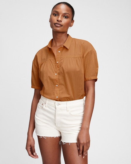 GAP Shirred Hemd