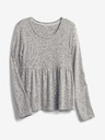 GAP Peplum T-Shirt - Kinder