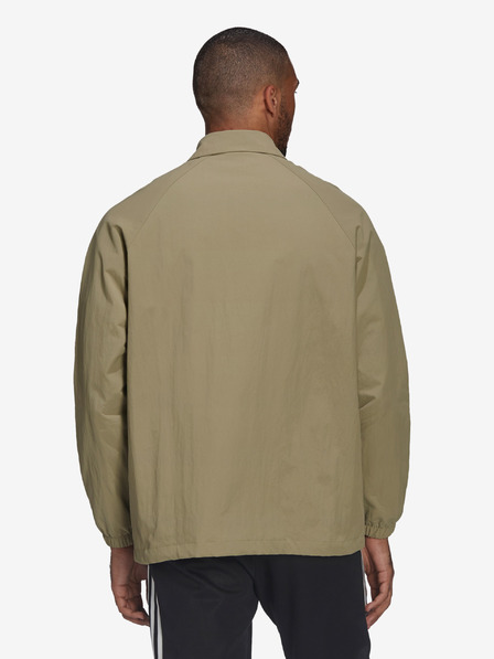 adidas Originals Khakifarbene leichte Herrenjacke adidas Originals