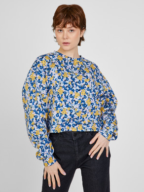 Vans Deco Ditsy Crop Crew Sweatshirt