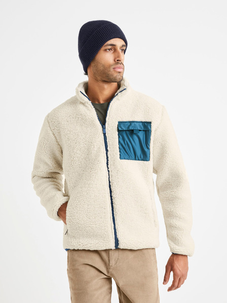 Celio Vemontagne Sherpa Jacke