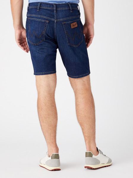 Wrangler Dunkelblaue Herren Wrangler Denim Shorts