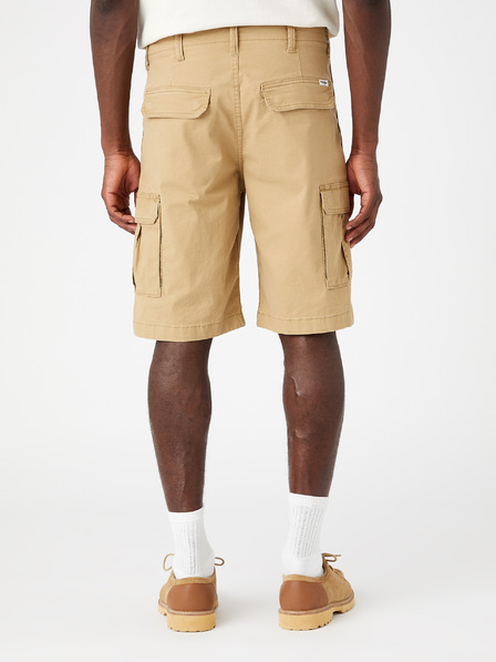 Wrangler Beige Herren Shorts mit Taschen Wrangler