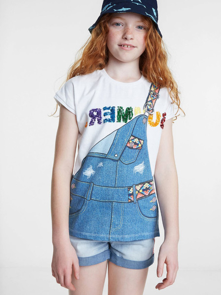 Desigual TS Leicester Kinder  T‑Shirt