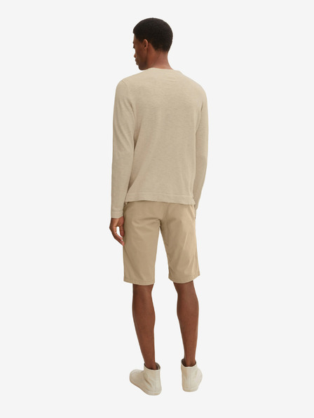 Tom Tailor Beige Herren Chino-Shorts Tom Tailor