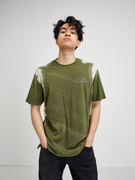 Diesel Jubind-Slits T-Shirt