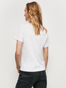 Pepe Jeans Weißes Damen Pepe Jeans Sonya T-Shirt