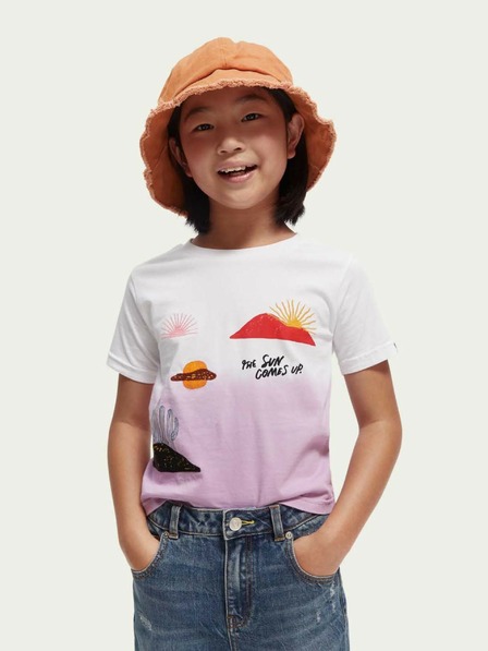 Scotch & Soda Kinder  T‑Shirt