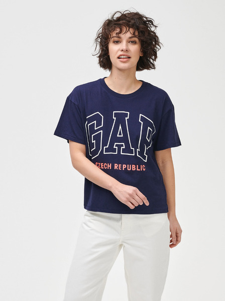 GAP Logo Czeach Republic easy short sleeve tee T-Shirt