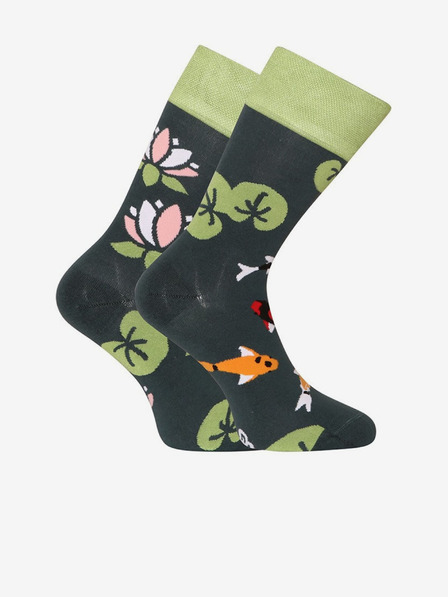 Dedoles Rybky Koi a Lekníny Socken