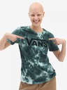 Vans Cloud Wash Logo Crew T-Shirt