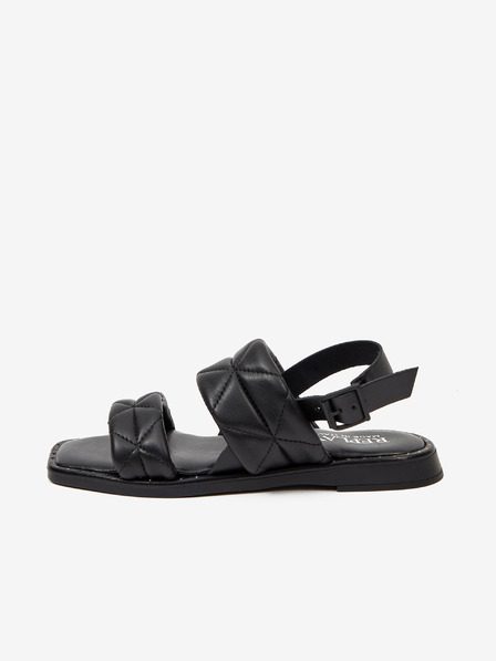 Replay Schwarze Damen Replay Sandalen