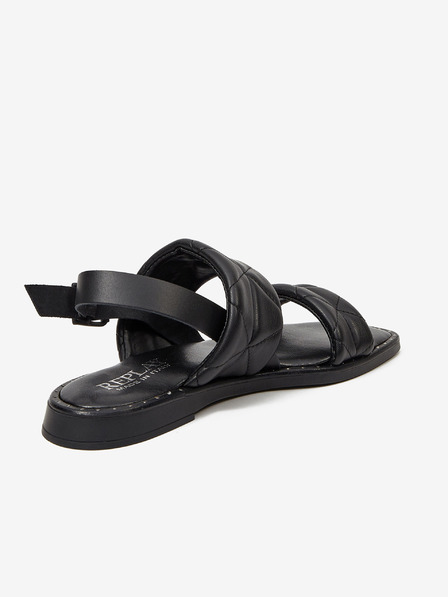 Replay Schwarze Damen Replay Sandalen