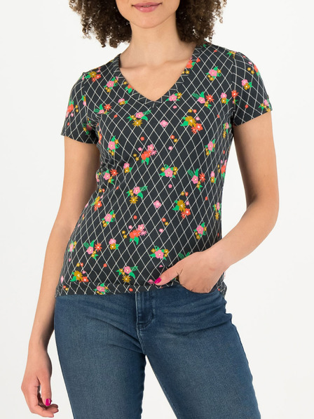 Blutsgeschwister Grid of Flowers T-Shirt