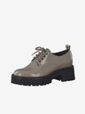 Tamaris Hellbraune glänzende Stöckelschuhe Tamaris