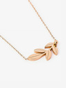 Vuch Rose Gold Big Leaf Halskette