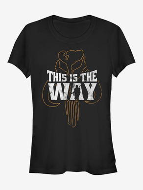 ZOOT.Fan Star Wars This Is The Way Mandalorian T-Shirt