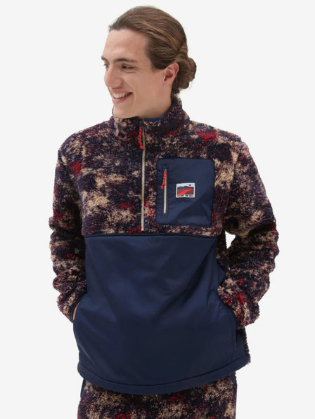 Vans Outdoor Club Quarter Zip Sweatshirt