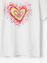 Desigual Heart Kinder  T‑Shirt