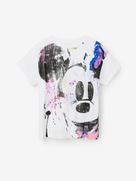 Desigual Mickey Splash Kinder  T‑Shirt