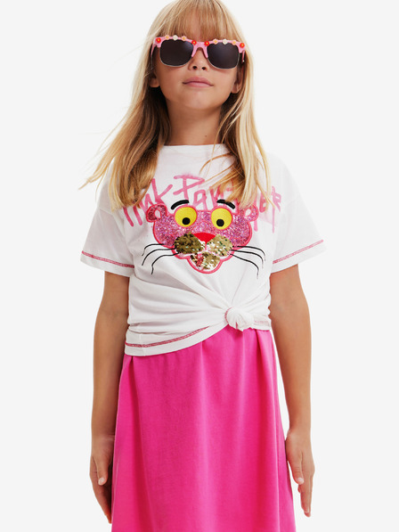 Desigual Pink Panther Kinder  T‑Shirt