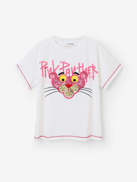 Desigual Pink Panther Kinder  T‑Shirt