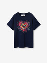 Desigual Heart Kinder  T‑Shirt