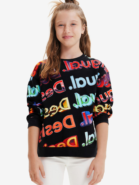 Desigual Sweat Xocolat Sweatshirt Kinder