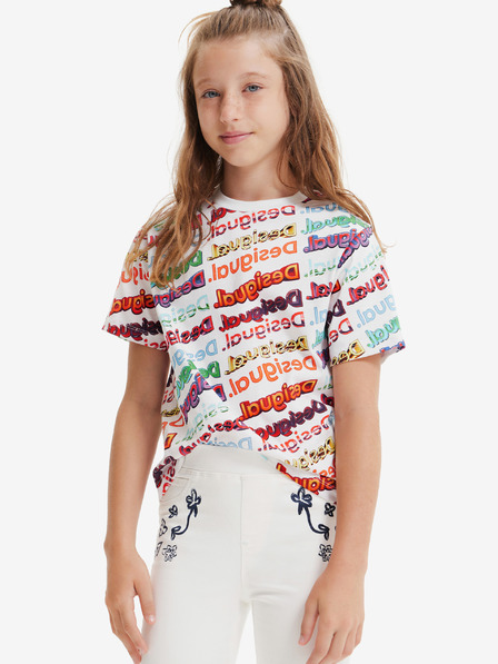 Desigual Logomania Kinder  T‑Shirt