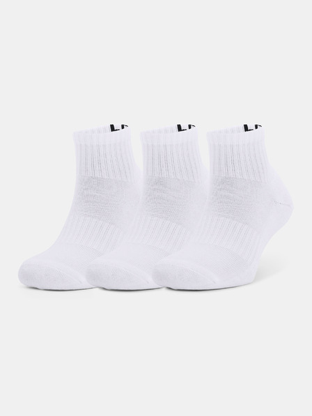 Under Armour Core QTR Socken 3 Paare