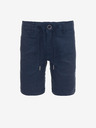 ALPINE PRO Dunkelblaue Kinder-Hose ALPINE PRO TEBIO