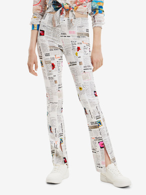 Desigual Newspaper Hose