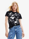 Desigual Pink Panther Smile T-Shirt