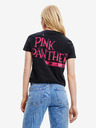 Desigual Pink Panther Smile T-Shirt