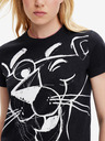 Desigual Pink Panther Smile T-Shirt