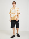 Diesel Beige Herren Batik-T-Shirt Diesel