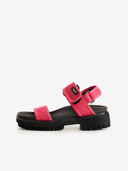 Desigual Track Sandalen