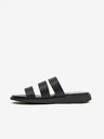 Ojju Schwarze Lederslipper OJJU