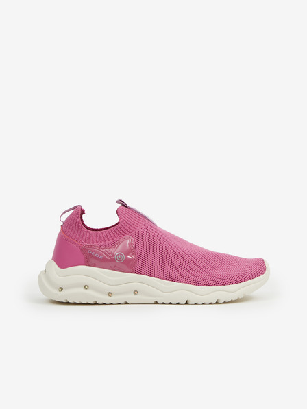 Geox Rosa Mädchen-Sneakers Geox