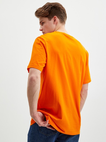 BOSS Orangefarbenes HUGO BOSS Herren-Hemd