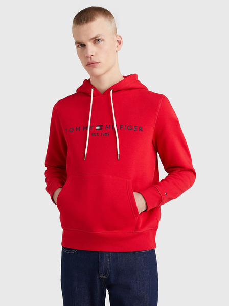 Tommy Hilfiger Tommy Logo Hoody Sweatshirt