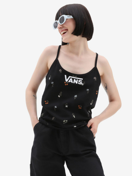 Vans Micro Ditsy Halter Unterhemd