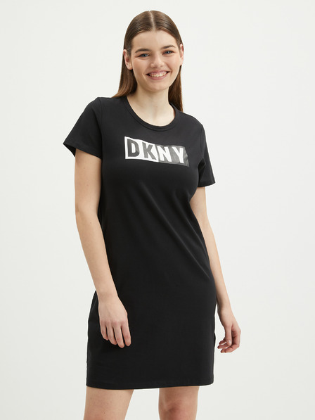 DKNY Two Tone Kleid