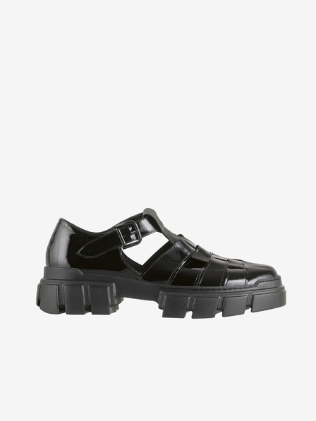 Högl Schwarze Damen Ledersandalen Högl Billie