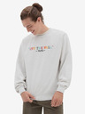 Vans Rainbow Script Crew Sweatshirt