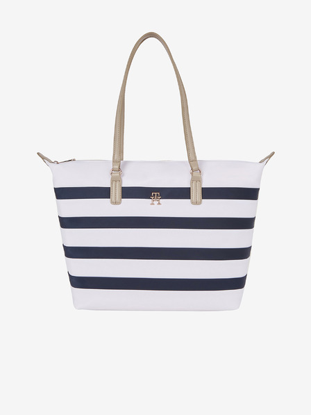 Tommy Hilfiger Poppy Tote Corp Stripes Handtasche