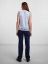 Pieces Hellblaues Spitzentop Pieces Olline